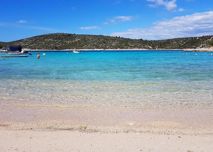 Kanica Seaside Roko 10 M From Sea Apartman Sevid